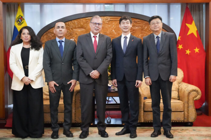Venezuela y China trazan hoja de ruta para fortalecer el intercambio cultural Venezuela y China trazan hoja de ruta para fortalecer el intercambio cultural