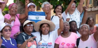 Mujeres del mundo unidas por la Paz y la Soberanía