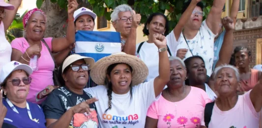 Mujeres del mundo unidas por la Paz y la Soberanía