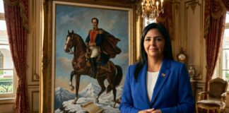 Delcy-presidenta encargada