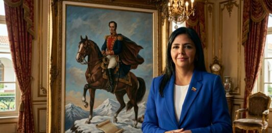 Delcy-presidenta encargada