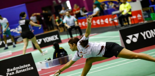 Delegación de bádminton