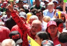 Venezolanos salen a la calle para exigir levantamiento total de las sanciones Diosdado Cabello - Exigir el levantamiento de las sanciones