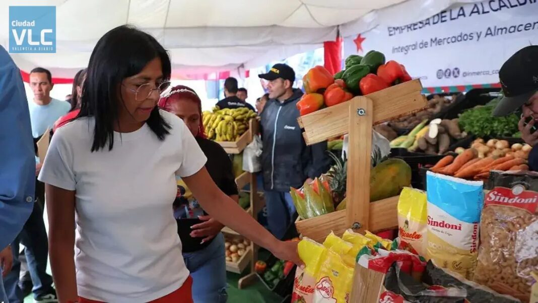 Producción y abastecimiento en Venezuela