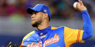 Eduardo Rodríguez-Venezuela-Clásico Mundial de Beisbol