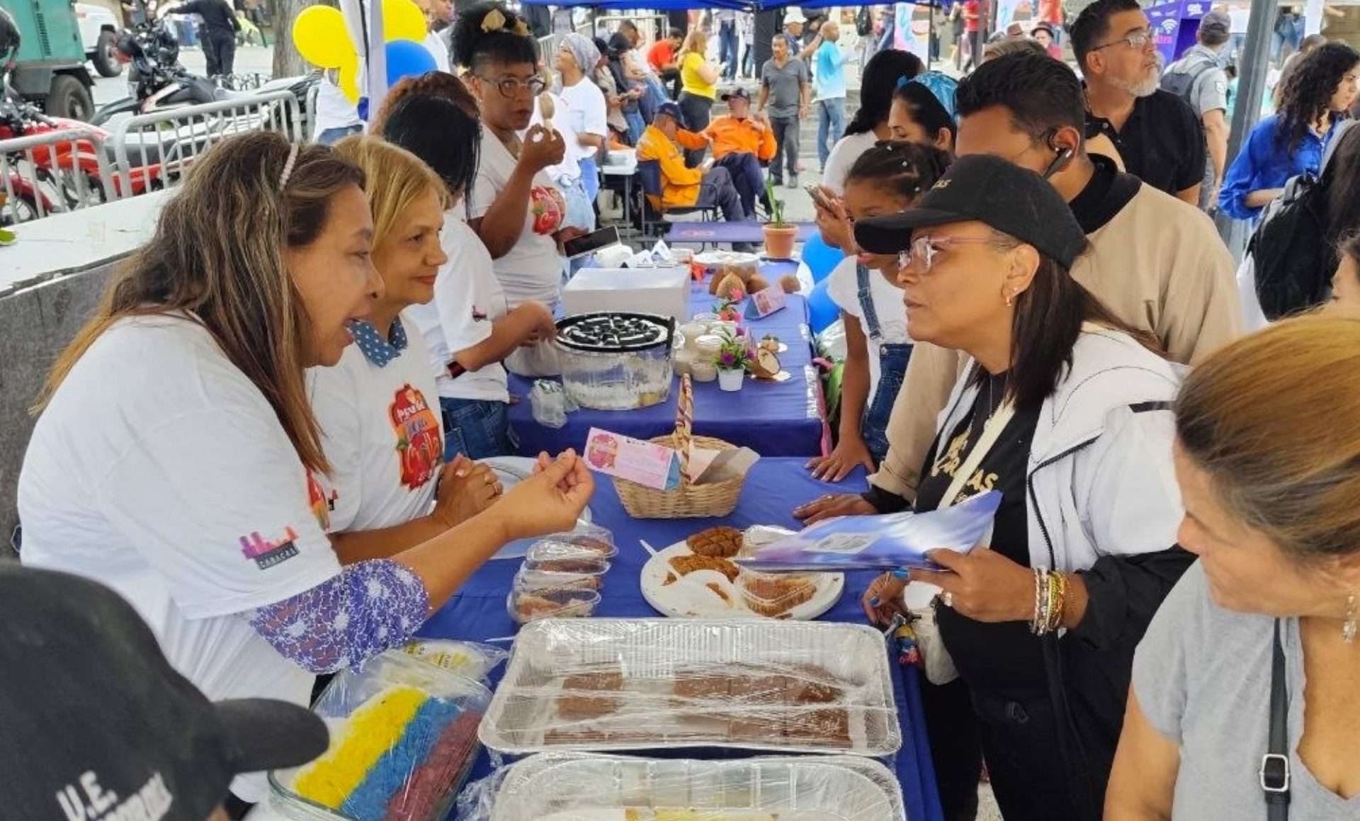 Festival De Dulcer a Criolla En Caracas Por La Semana Santa