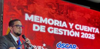 Alcalde Óscar Orsini