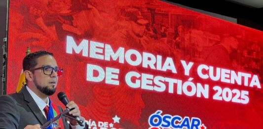 Alcalde Óscar Orsini