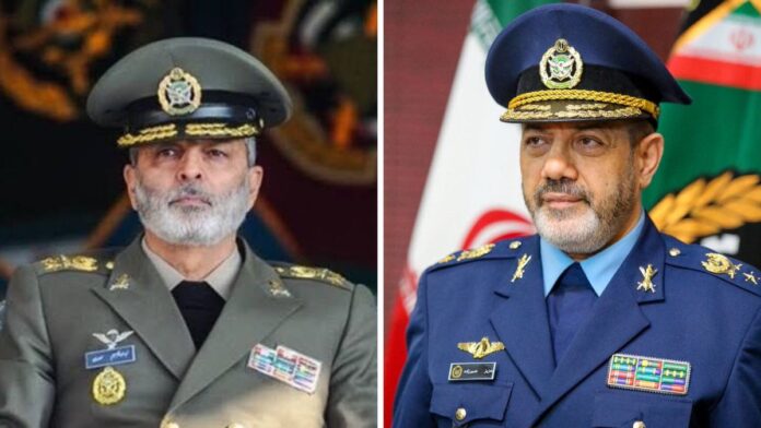Autoridades iraníes confirma la muerte del jefe del Estado Mayor y el ministro de Defensa Autoridades iraníes confirma la muerte del jefe del Estado Mayor y el ministro de Defensa