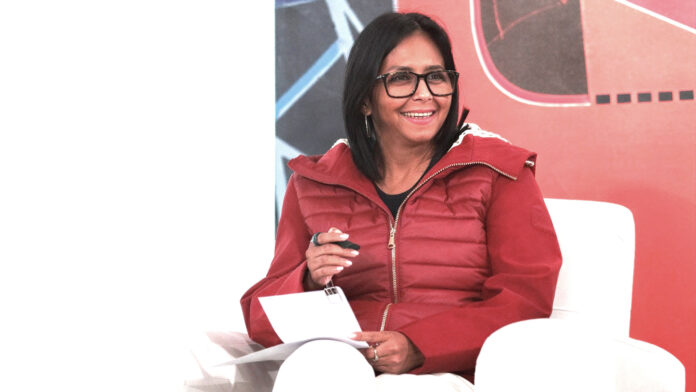 Presidenta encargada invita a sumarse al Programa de Convivencia Democrática y Paz