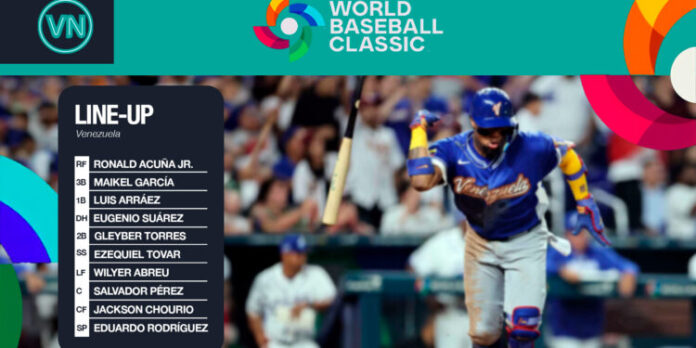lineup-de-venezuela