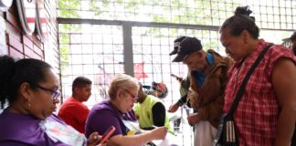 masiva participación en primera Consulta Popular
