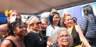 Delcy Rodríguez - mujeres - agende de paz