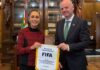 Mundial 2026: Sheinbaum e Infantino afinan detalles del evento Mundial 2026