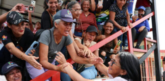 Delcy Rodríguez - brigadas de atención para los abuelos