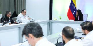 delcy-rodriguez-lidero-reunion