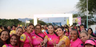 Caminata 5K Mujeres en Meta