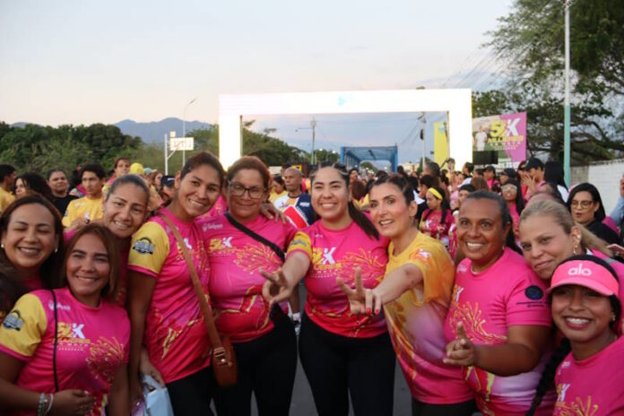 KAMINATA Caminata 5K Mujeres en Meta