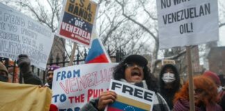 Marcha en Nueva York