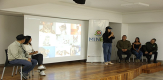 Página web del Ministerio del Ecosocialismo