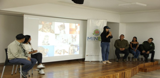 Página web del Ministerio del Ecosocialismo
