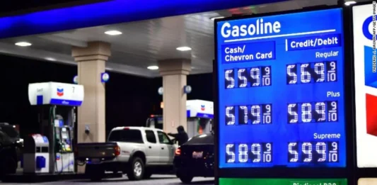 Aumento de gasolina