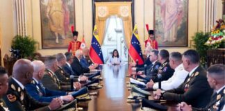 nuevos miembros del Alto Mando Militar