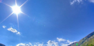 Alta radiación solar