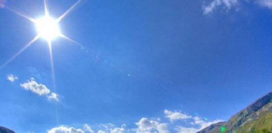 Alta radiación solar