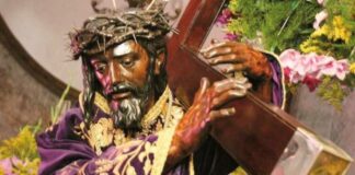 La bajada del Nazareno de San Pablo