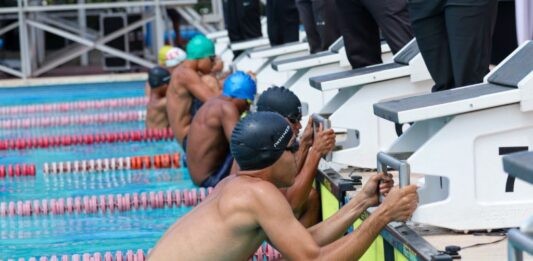 FANB conquista la natación en los Juegos Interacademias Militares