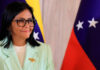 Presidenta Rodriguez verdad