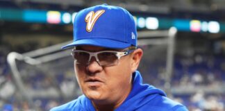 El manager Omar López