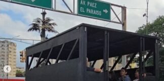 PNB moviliza a los caraqueños