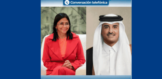 delcy-llamada-emir-de-qatar