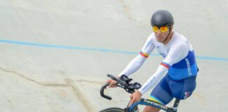 paraciclista Ricardo Fagundez