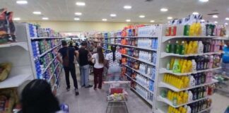 Niveles de abastecimiento en autoservicios