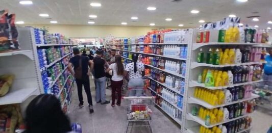 Niveles de abastecimiento en autoservicios