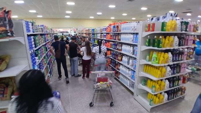 Niveles de abastecimiento registran ser superiores al 90% en el sector autoservicios Niveles de abastecimiento en autoservicios