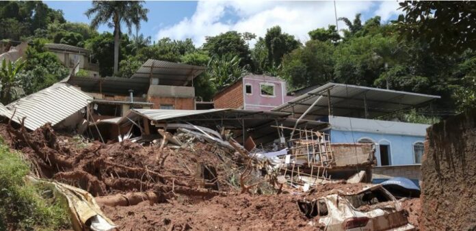 Brasil: Gobierno financiará nuevas viviendas a familias afectadas por las lluvias