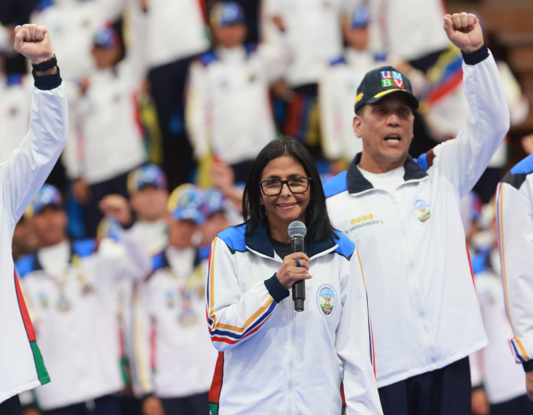 Delcy Rodríguez resalta pilares de formación militar en Venezuela Delcy Rodríguez resalta pilares de formación militar en Venezuela