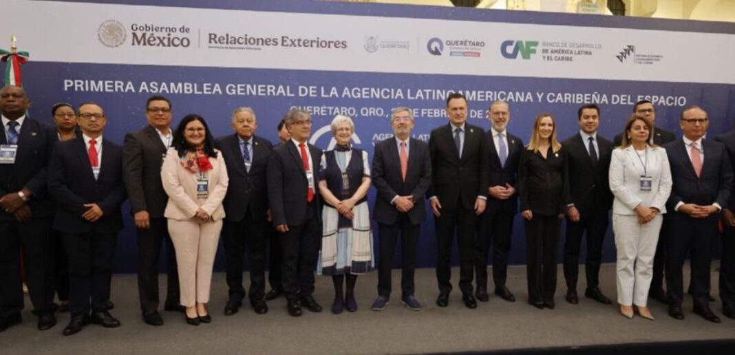 Venezuela presente en asamblea latinoamericana y Caribeña del Espacio Venezuela presente en asamblea latinoamericana y Caribeña del Espacio
