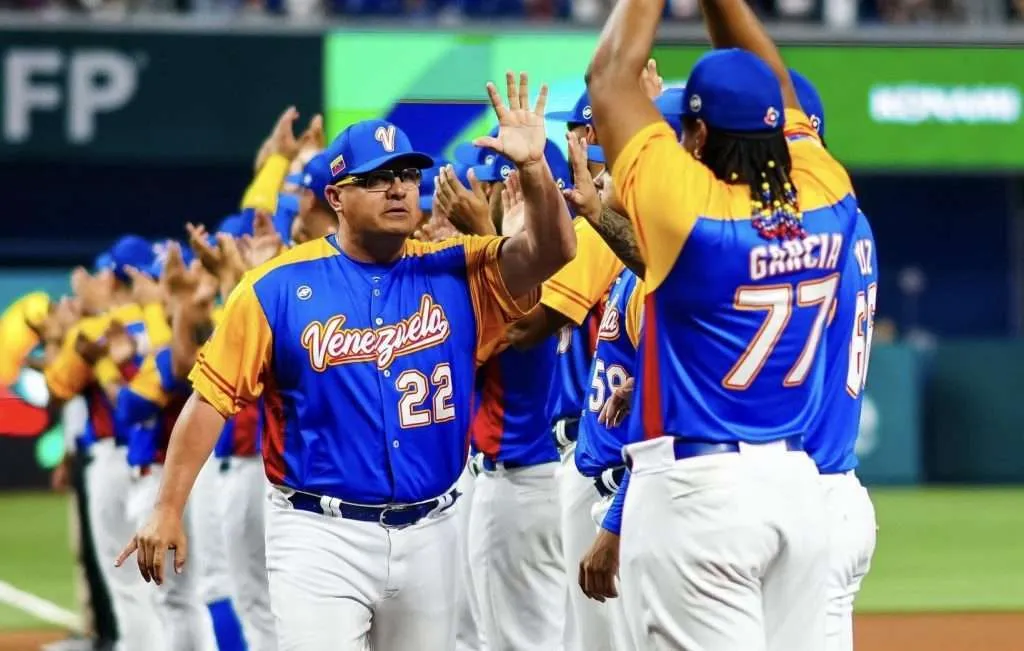 Selección de Venezuela-Clásico del Béisbol Selección de Venezuela-Clásico del Béisbol