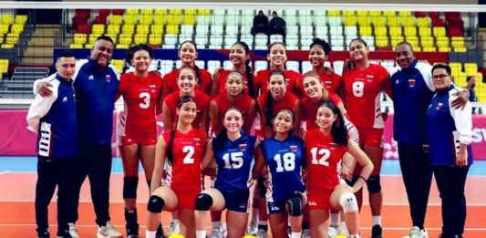Selección femenina de Voleibol sub-17 campeona suramericana