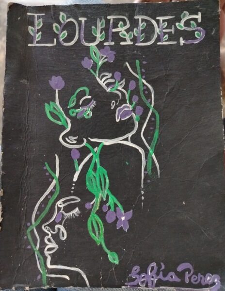 Sofía Rada-novela Lourdes-libro artesanal 2