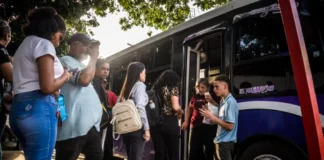 Transporte-publico-Valencia-Carabobo-bus-Bs. 100
