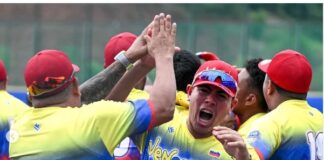 Venezuela Clasificados al mundial