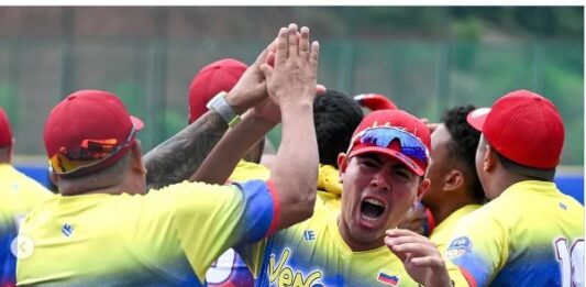 Venezuela Clasificados al mundial