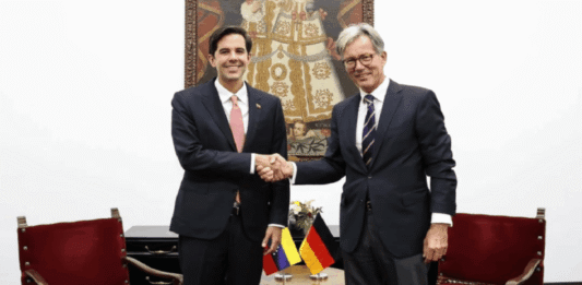 Venezuela Alemania