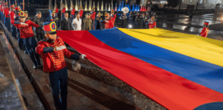 Colombia homenaje fallecidos